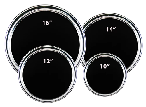 vinyl-coated-ss-serving-tray-blk.png BarProducts.com KITCHEN, DINING & SERVICE Serving Trays - Stainless Steel W/ Vinyl Coating - Color And Size Options