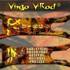 BarProducts.com V-Rod® Bottle Opener / Pour Spout Remover - Astrological Series