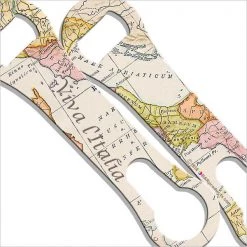 Bar Products V-Rod® Bottle Opener / Pour Spout Remover - Mediterranean Map