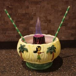 BarProducts.com SPECIAL COLLECTIONS BarConic® Volcano Bowl - 32 Ounces