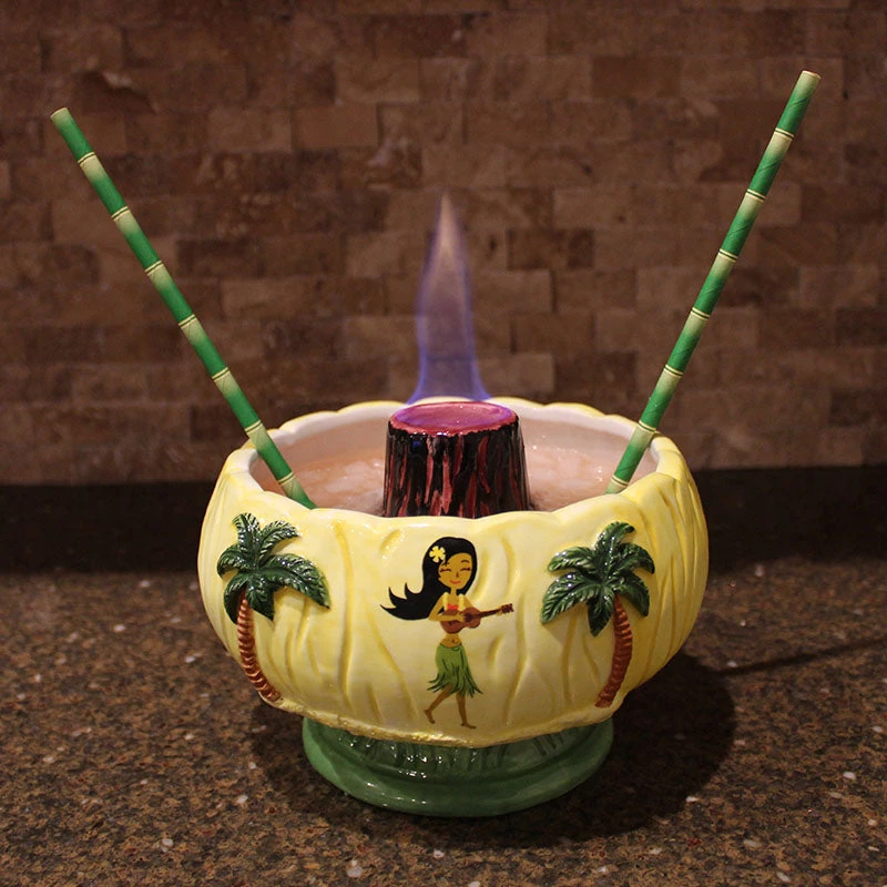 volcano-bowl-ceramic-bpc-main.jpg BarProducts.com SPECIAL COLLECTIONS BarConic® Volcano Bowl - 32 Ounces