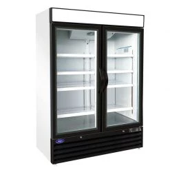 BarProducts.com Swing Glass Door Refrigerator – 48 CU. FT. BAR EQUIPMENT