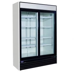 Bar Products SLIDING GLASS DOOR MERCHANDISER REFRIGERATOR – 48 CU. FT.