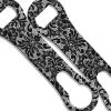 BarProducts.com V-Rod® Bottle Opener - Black And White Lace