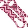 BarProducts.com BAR TOOLS ADD YOUR NAME V-Rod® Bottle Opener – Pink ZigZag