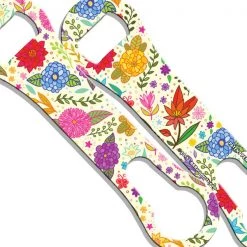 BarProducts.com Bartending Bottle Openers V-Rod® Bottle Opener - Earthy Floral