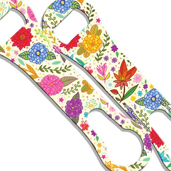 vrod-earhty-floral-web.jpg BarProducts.com Bartending Bottle Openers V-Rod® Bottle Opener - Earthy Floral