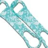 BarProducts.com Floral Green Glitter V-Rod® Bottle Opener