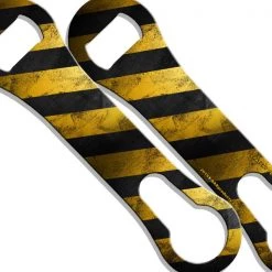 BarProducts.com Bartending Bottle Openers V-Rod® Bottle Opener - Grungy Hazard