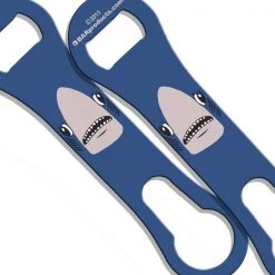 BarProducts.com Bartending Bottle Openers K Perry Left Shark V-Rod® Bottle Opener