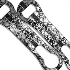 BarProducts.com CUSTOMIZABLE V-Rod® Bottle Opener - Dinosaur Eggs