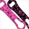 BarProducts.com Bartending Bottle Openers Kolorcoat™ V-Rod® GLITTER Bottle Opener - Cute Skulls