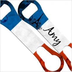 BarProducts.com French Pride Kolorcoat™ Bar Tools Set