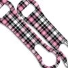 BarProducts.com V-RodĀ® Bottle Opener - Plaid - Pink / Black / White 2 BarProducts.com V-RodĀ® Bottle Opener - Plaid - Pink / Black / White