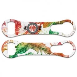 BarProducts.com Bartending Bottle Openers Colorful Palms - Monogram V-Rod® Bottle Opener