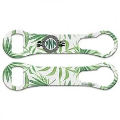 BarProducts.com Green Palms - Monogram V-Rod® Bottle Opener Bartending Bottle Openers