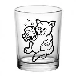 BarProducts.com Drunk Kitties Shot Glass Set