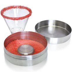 BarProducts.com Stainless Steel Cocktail Rimmer