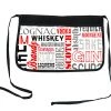 BarProducts.com KITCHEN, DINING & SERVICE "Liquor Names" Two-Pocket Kolorcoat™ Server Apron