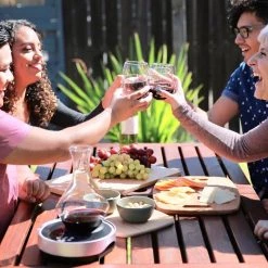 BarProducts.com Wake Up Wine Pro With Decanter With Bluetooth