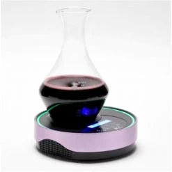 BarProducts.com Wake Up Wine Pro With Decanter With Bluetooth