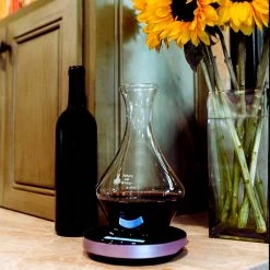 BarProducts.com Wake Up Wine Pro With Decanter Wine Opener Accessories