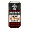 BarProducts Handcrafted Wood Christmas Sign Or Wall Mounted Bottle Opener Option - Snowman SPECIAL COLLECTIONS