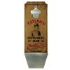 BarProducts.com CUSTOMIZABLE Wall Mounted Wood Plaque Bottle Opener & Cap Catcher - Gentlemen's Club