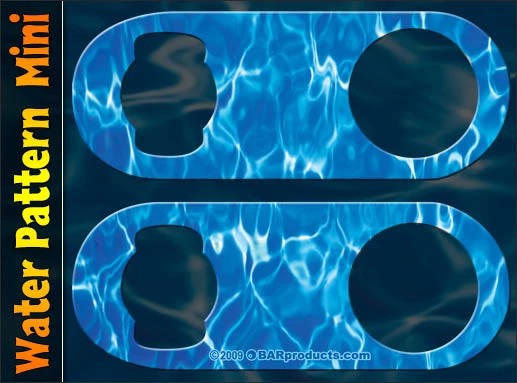 water-mini-opener.jpg BarProducts.com Mini Speed Bottle Opener / Bar Key - Water BAR TOOLS