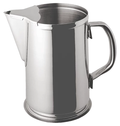 water-pitchers.png BarProducts.com BAR SUPPLIES Water Pitcher - Stainless Steel - 64 Ounce