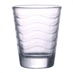 BarProducts.com BAR SUPPLIES BarConic® Glassware - Shot Glass - Clear Wave 1.75 Ounce