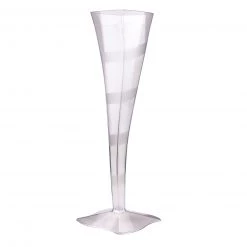 BarProducts.com Plastic Wavy Flutes - 5 Ounce - 6 Count SPECIAL COLLECTIONS