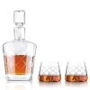 BarProducts.com Crystal Whiskey Decanter Set SPECIAL COLLECTIONS