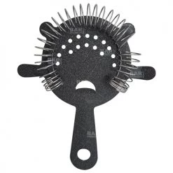 BarProducts.com BAR TOOLS BarConic® Hawthorne Cocktail Strainer – Weathered Iron
