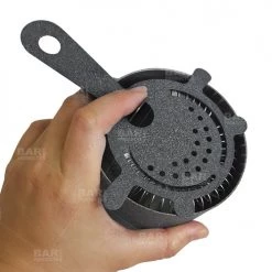 BarProducts.com BAR TOOLS BarConic® Hawthorne Cocktail Strainer – Weathered Iron