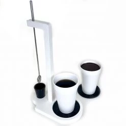 BarProducts Handcrafted StirStation™ - White StarBoard®