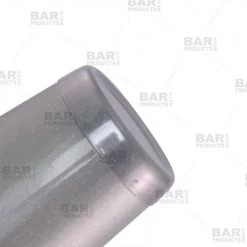 BarProducts.com BarConic® Cocktail Shaker Tin 28oz. – Silver Glitter