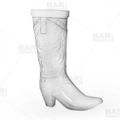 BarProducts.com BarConic® Plastic Cowboy Boot - 30oz BAR SUPPLIES