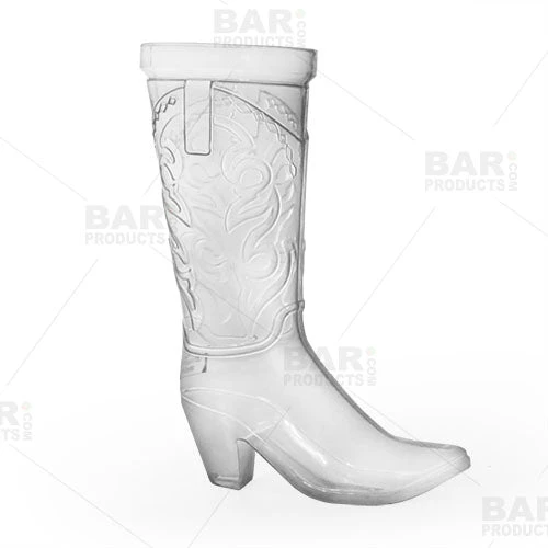 western-beer-boot-30oz-bpc2.jpg BarProducts.com BarConic® Plastic Cowboy Boot - 30oz BAR SUPPLIES