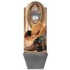 BarProducts Handcrafted Woodshop Made In The USA Cowboy Boots – Wall Mounted Wood Plaque Bottle Opener And Cap Catcher