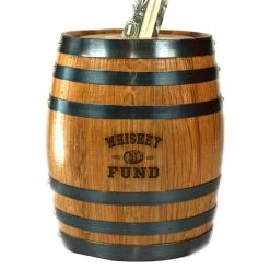 BarProducts.com HOME BAR & GIFTS Whiskey Fund Barrel Bank 3 BarProducts.com HOME BAR & GIFTS Whiskey Fund Barrel Bank