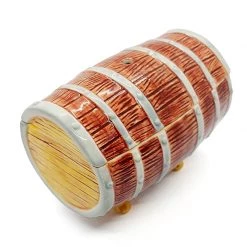 BarProducts.com BarConic® Tiki Drinkware - Barrel W/ Lid - 20 Oz. SPECIAL COLLECTIONS