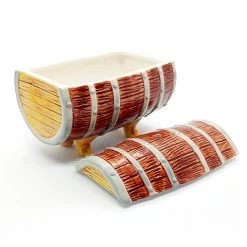 BarProducts.com BarConic® Tiki Drinkware - Barrel W/ Lid - 20 Oz. SPECIAL COLLECTIONS