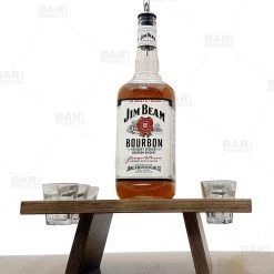 BarProducts.com Whiskey Caddy - Monogram Design - CUSTOMIZABLE Bar Caddies 5 BarProducts.com Whiskey Caddy - Monogram Design - CUSTOMIZABLE Bar Caddies