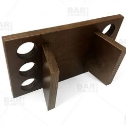 BarProducts.com Whiskey Caddy - Monogram Design - CUSTOMIZABLE Bar Caddies 4 BarProducts.com Whiskey Caddy - Monogram Design - CUSTOMIZABLE Bar Caddies