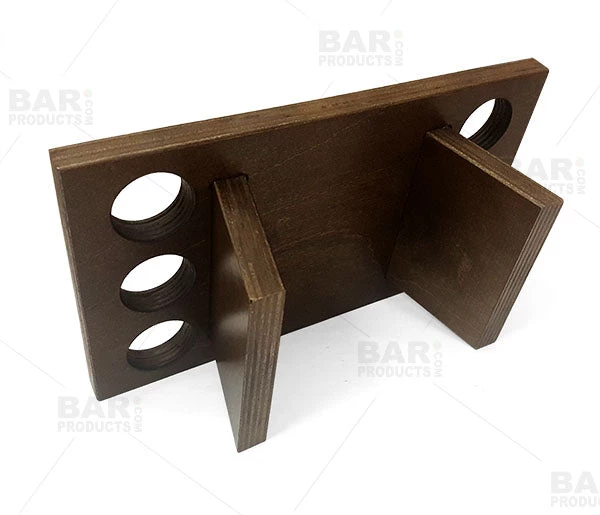 whiskey-caddy-stained-web-bpc2_1_2.jpg BarProducts.com Whiskey Caddy - Home Bar Theme - CUSTOMIZABLE