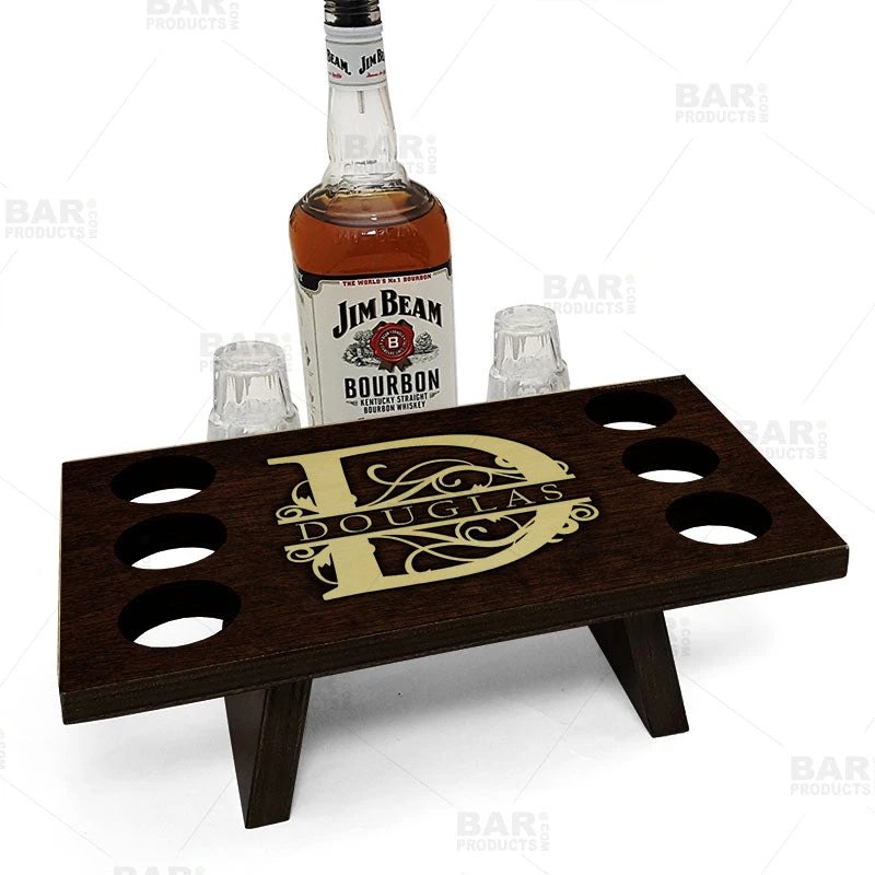 whiskey-caddy-web-mono-bpc-800.jpg BarProducts.com Whiskey Caddy - Monogram Design - CUSTOMIZABLE Bar Caddies