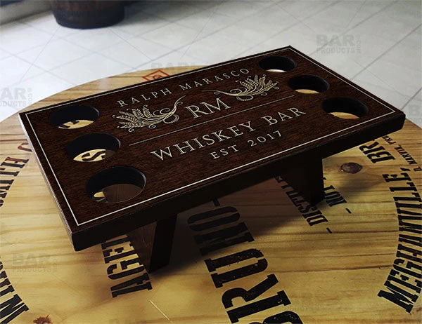 whiskey-caddy-web-wb-bpc1.jpg BarProducts.com Whiskey Caddy - Home Bar Theme - CUSTOMIZABLE