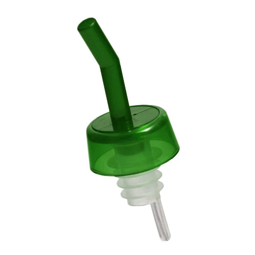 whiskey-collared-liquor-pourers-green-collar.jpg BarProducts.com Liquor Pourers - Whiskey Collared - Packs Of 12 - Color Options