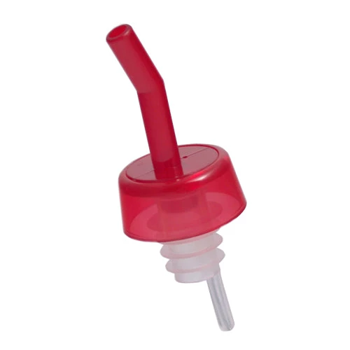 whiskey-collared-liquor-pourers-red-red-collar.jpg BarProducts.com Liquor Pourers - Whiskey Collared - Packs Of 12 - Color Options